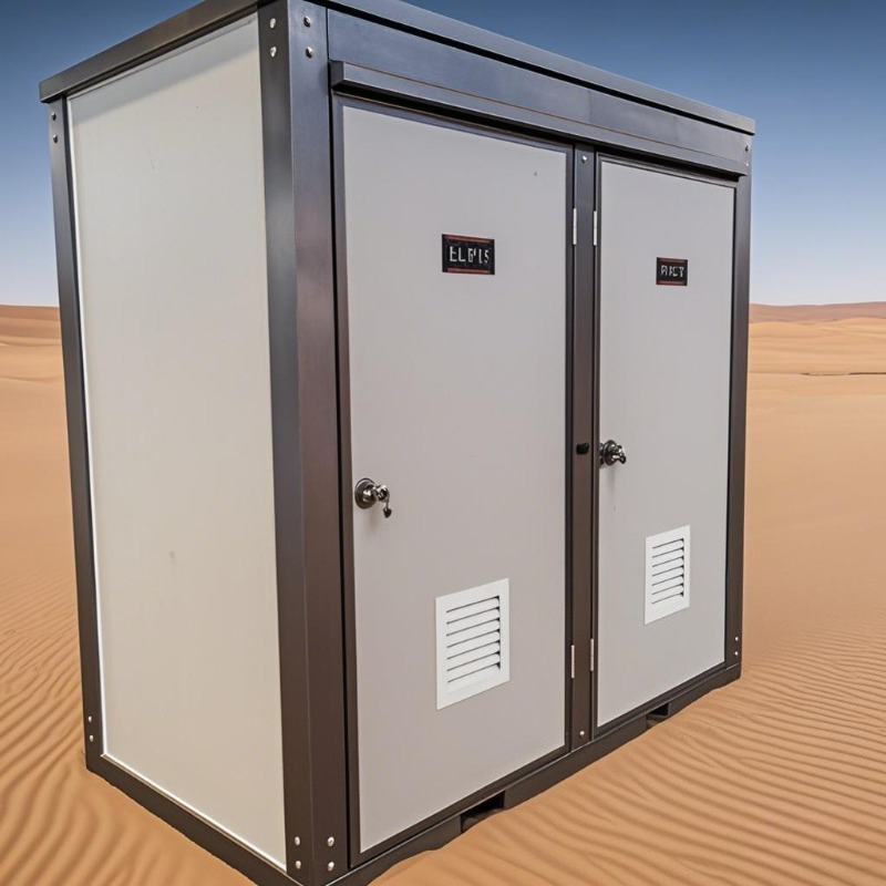 Outdoor Camping Toilet - Unità Mobile per Bagni e Docce