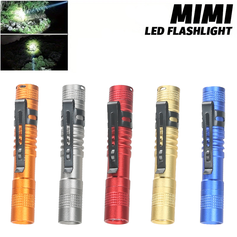 Outdoor Camping Decor - Mini penna portatile a LED con