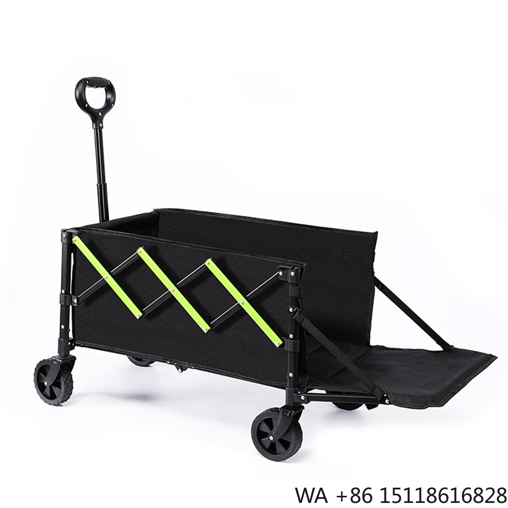 Outdoor Camping Table Foldable - E-RIKE Carrello Pieghevole Multiuso Resistente Personalizzato,