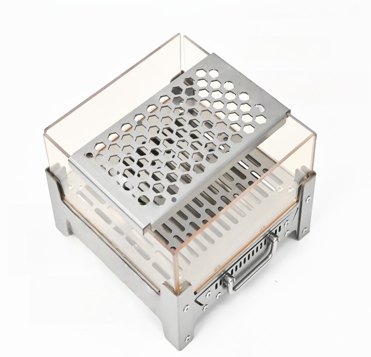 Outdoor Camping Fireplace - Camino da campeggio in acciaio inossidabile