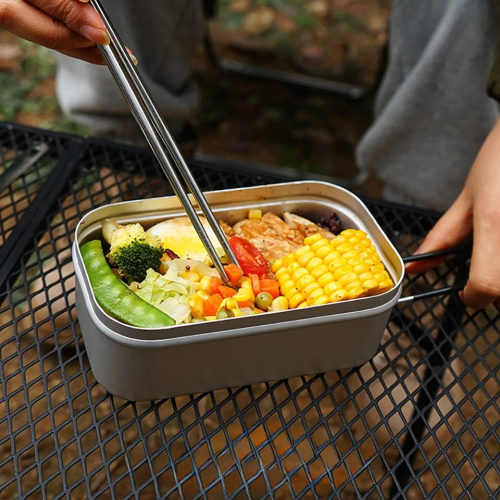 Outdoor Camping Cooking Set - Set da Cucina Ultraleggero per Campeggio,