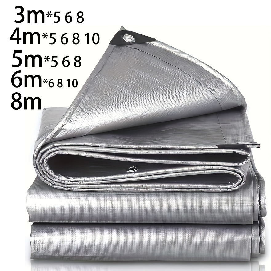 Waterproof Tarp Shelter - Grande telone 3mx5 6 8 4x4