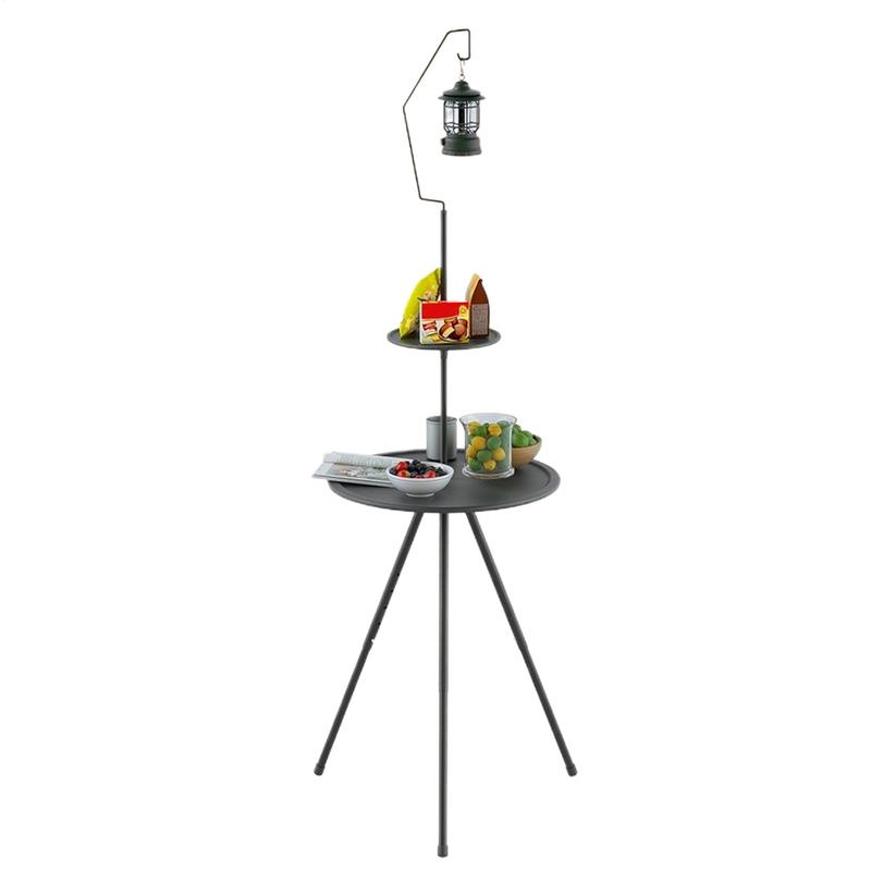 Outdoor Camping Table Foldable - Tavolo da campeggio rotondo Tavolo da
