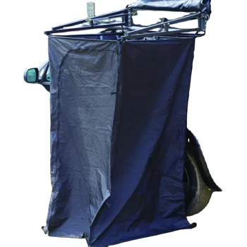 Outdoor Camping Toilet - Tenda doccia laterale leggera estiva 4x4