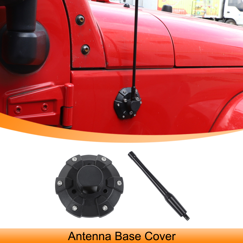 Outdoor Camping Jeep - Copertura della Base dell'antenna dell'auto per