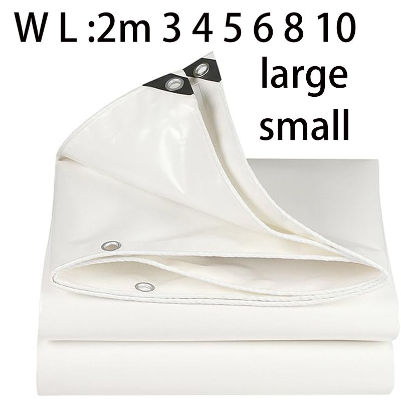 Waterproof Tarp Shelter - Grande telone personalizzato bianco 3x5 6