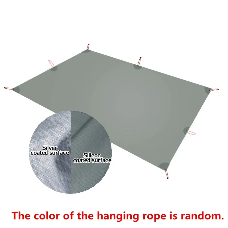 Waterproof Tarp Shelter - Tenda da campeggio ultraleggera per esterni,
