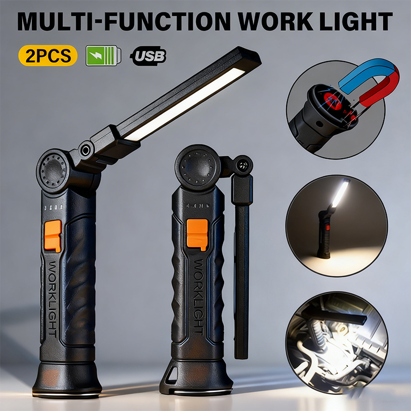 Outdoor Camping Decor - Torcia portatile a LED COB Lampada