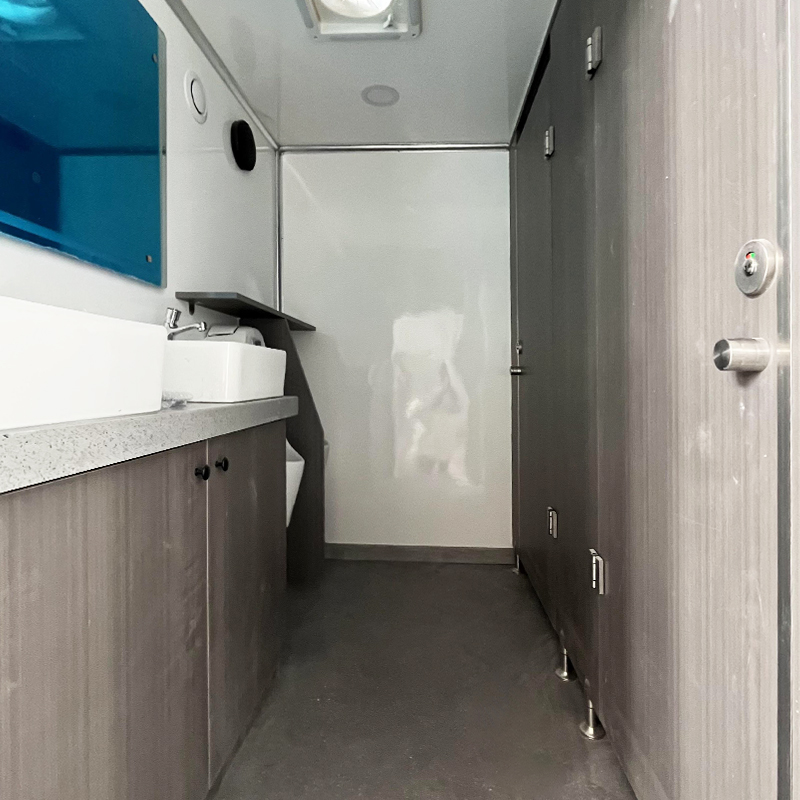 Outdoor Camping Toilet - 2025 Toilette da bagno portatile prefabbricata