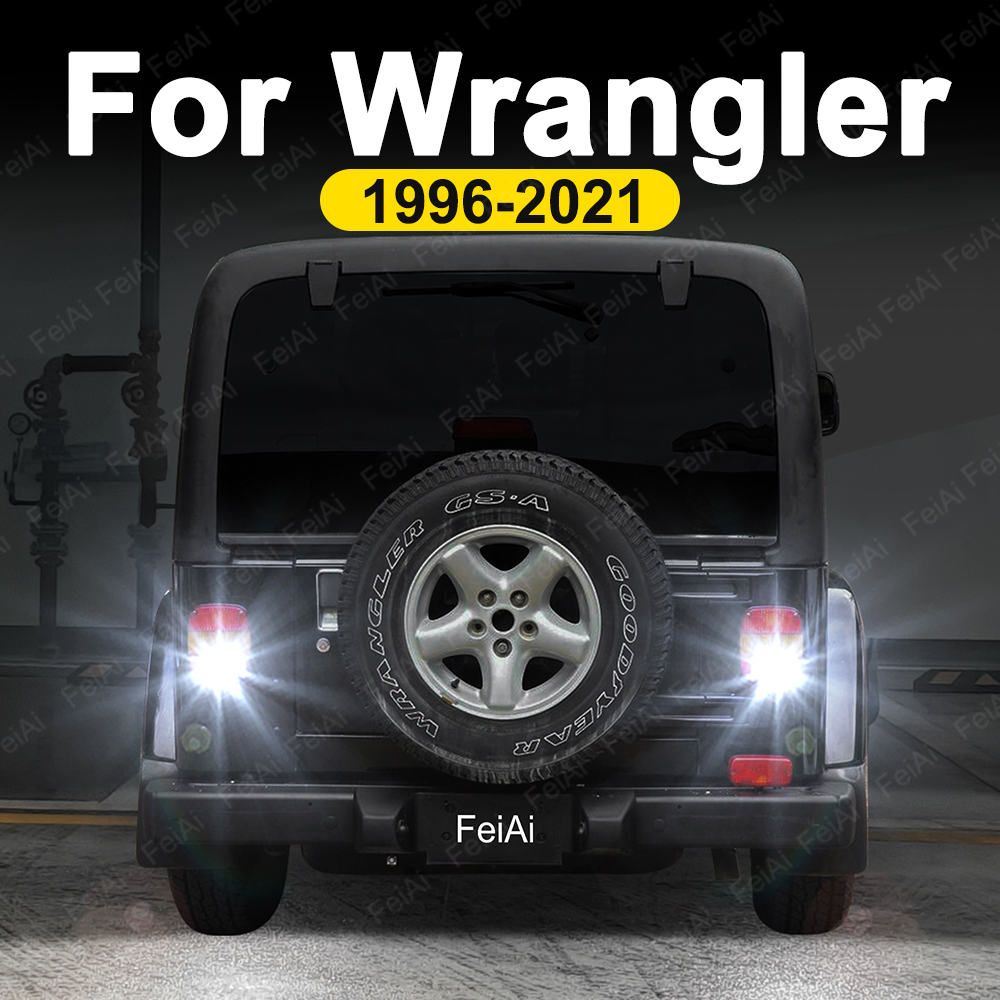 Outdoor Camping Jeep - Luce di retromarcia a LED per