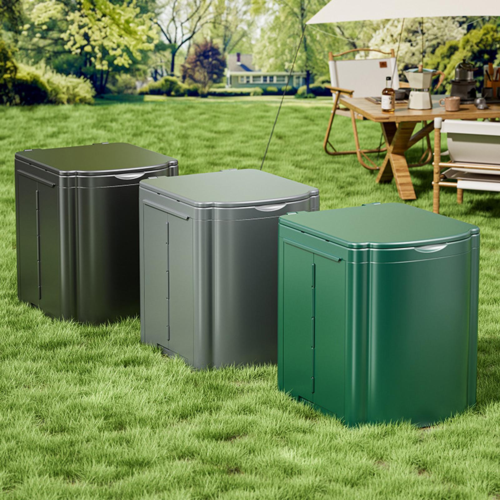 Outdoor Camping Toilet - Toilette portatile per campeggio Maniglia ergonomica