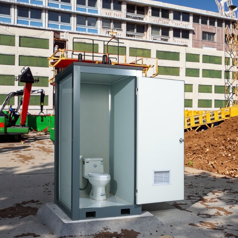 Outdoor Camping Toilet - Bagno Portatile Semplice e Mobile, Cabina
