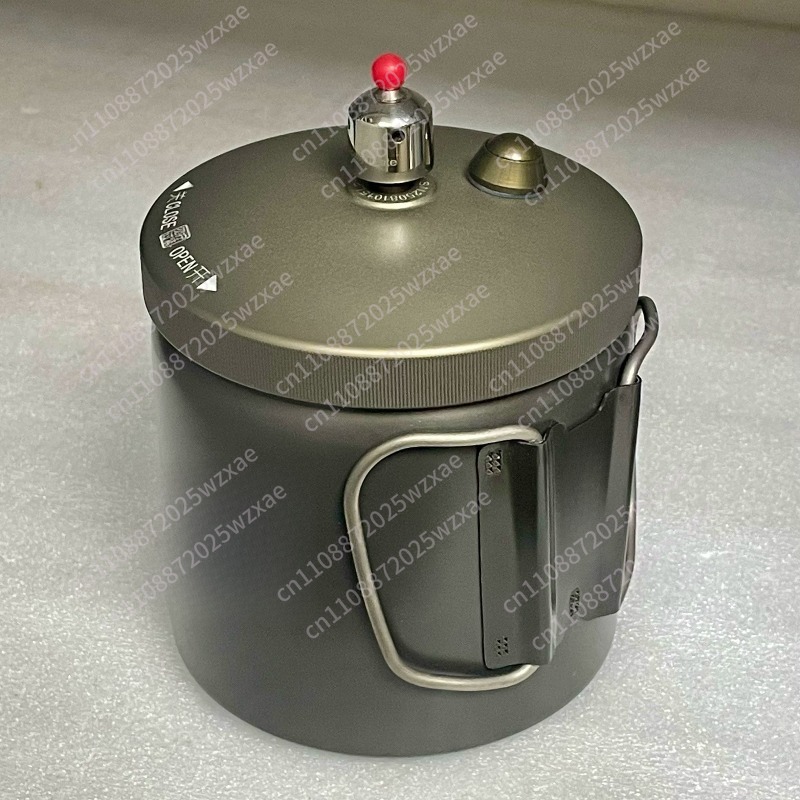 Outdoor Camping Cooking Set - Pentola a Pressione da Esterno 3.1