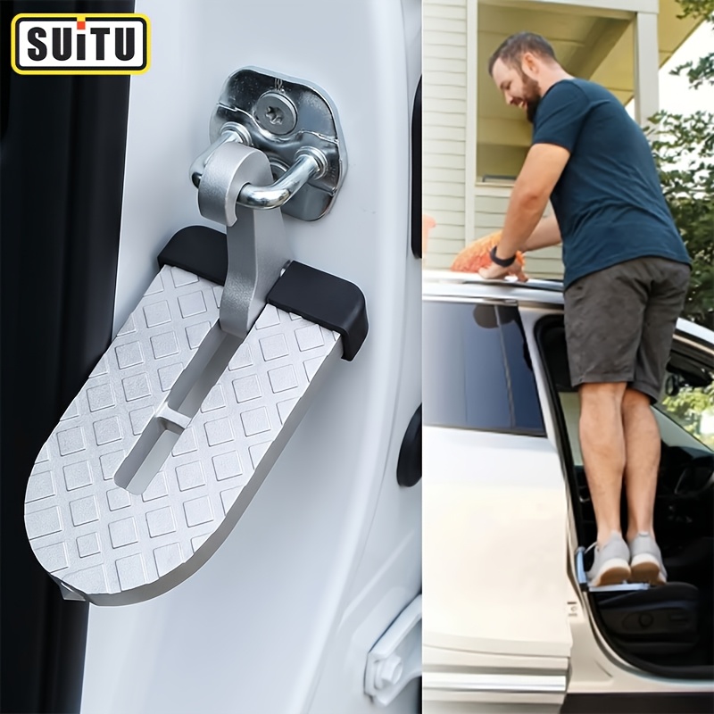 Outdoor Camping Jeep - Gancio per portiera auto in alluminio