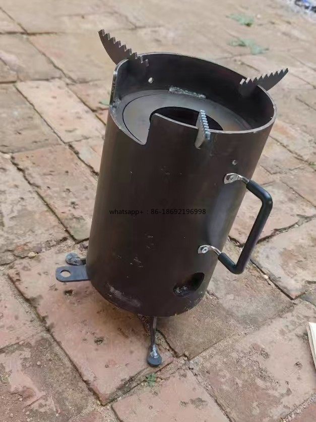 Outdoor Camping Fireplace - Focolare Portatile da Esterno per Campeggio