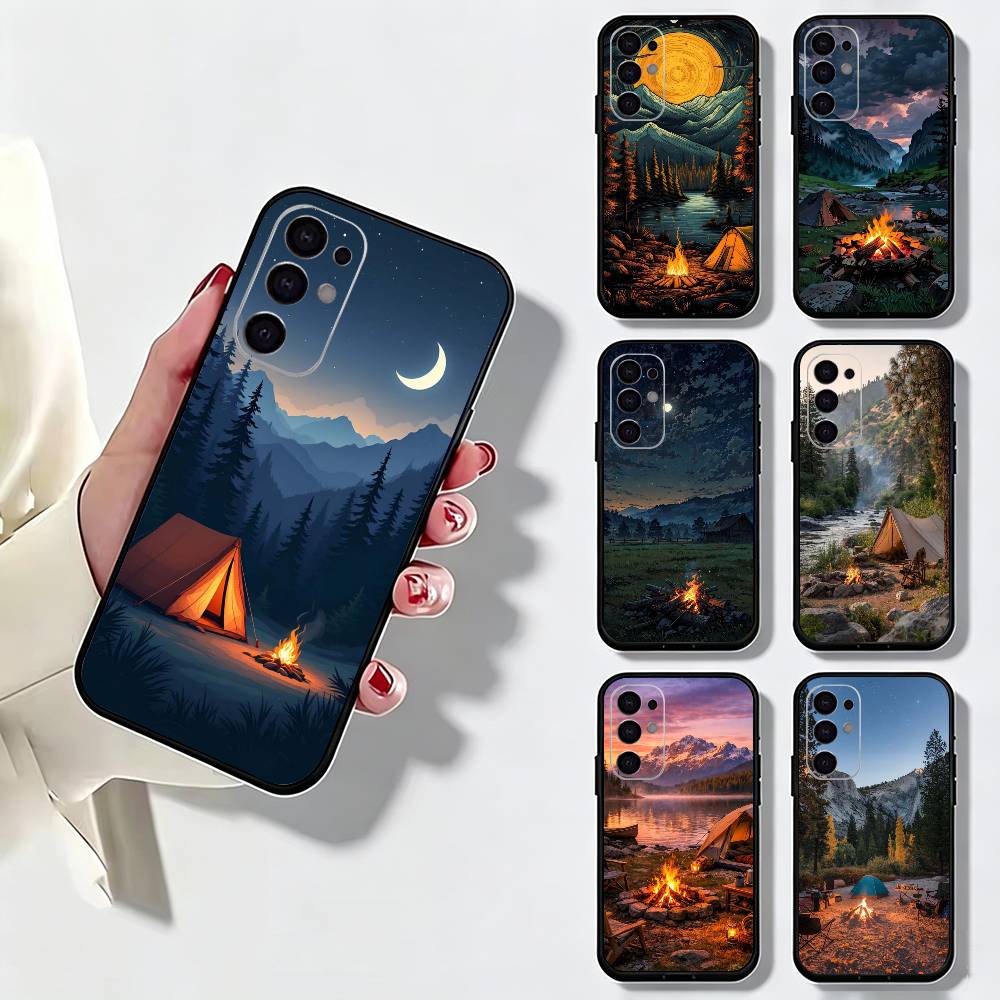 Outdoor Camping Quotes - Custodia per telefono da campeggio outdoor