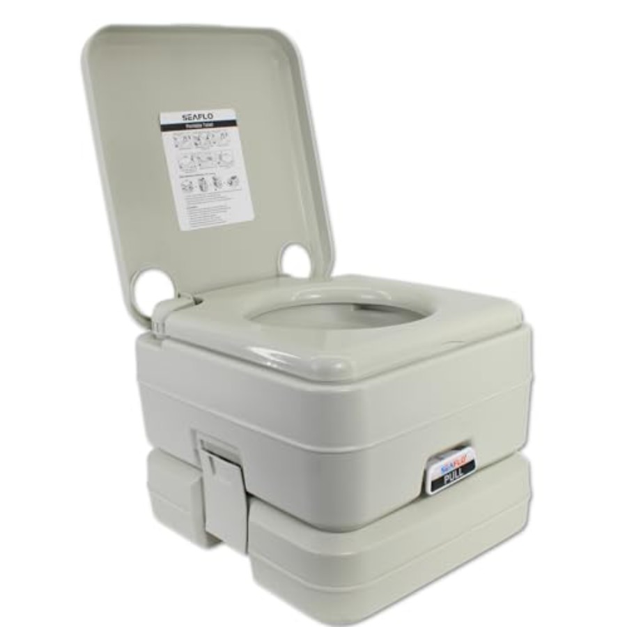 Portable Camp Toilet - WC portatile per campeggio, camper, barca,