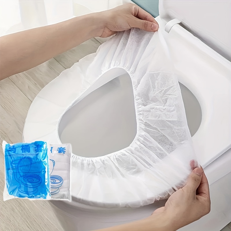 Portable Camp Toilet - 10-30 Pezzi Copriwater Monouso, Protezione per