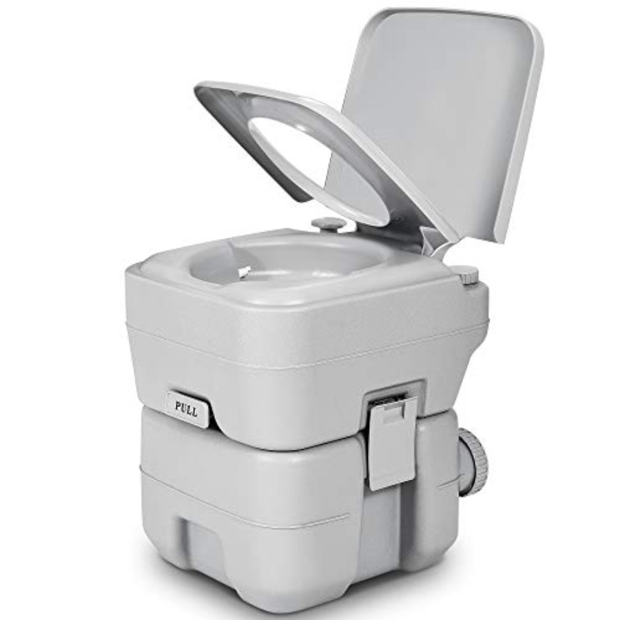 Portable Camp Toilet - WC Portatile per Campeggio, Escursionismo, Caccia,