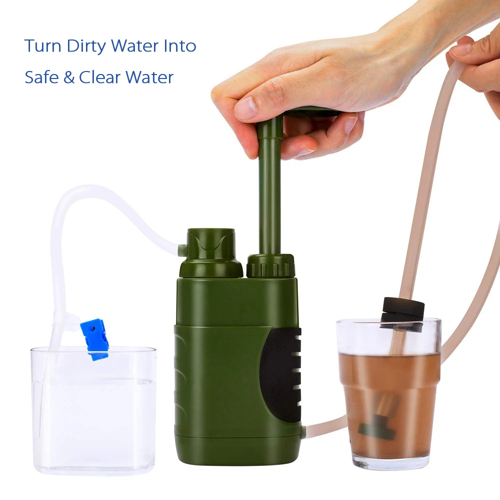Outdoor Camping Direct - Filtro Acqua Portatile per Esterni, Depuratore