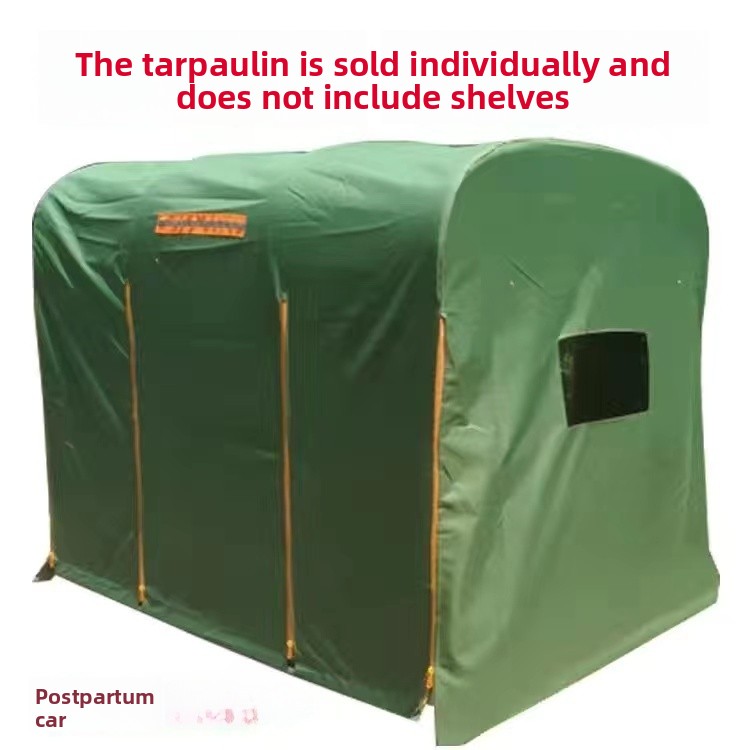 Travel Outdoor Camping Youtube - Tettuccio per Triciclo con Corpo Chiuso,