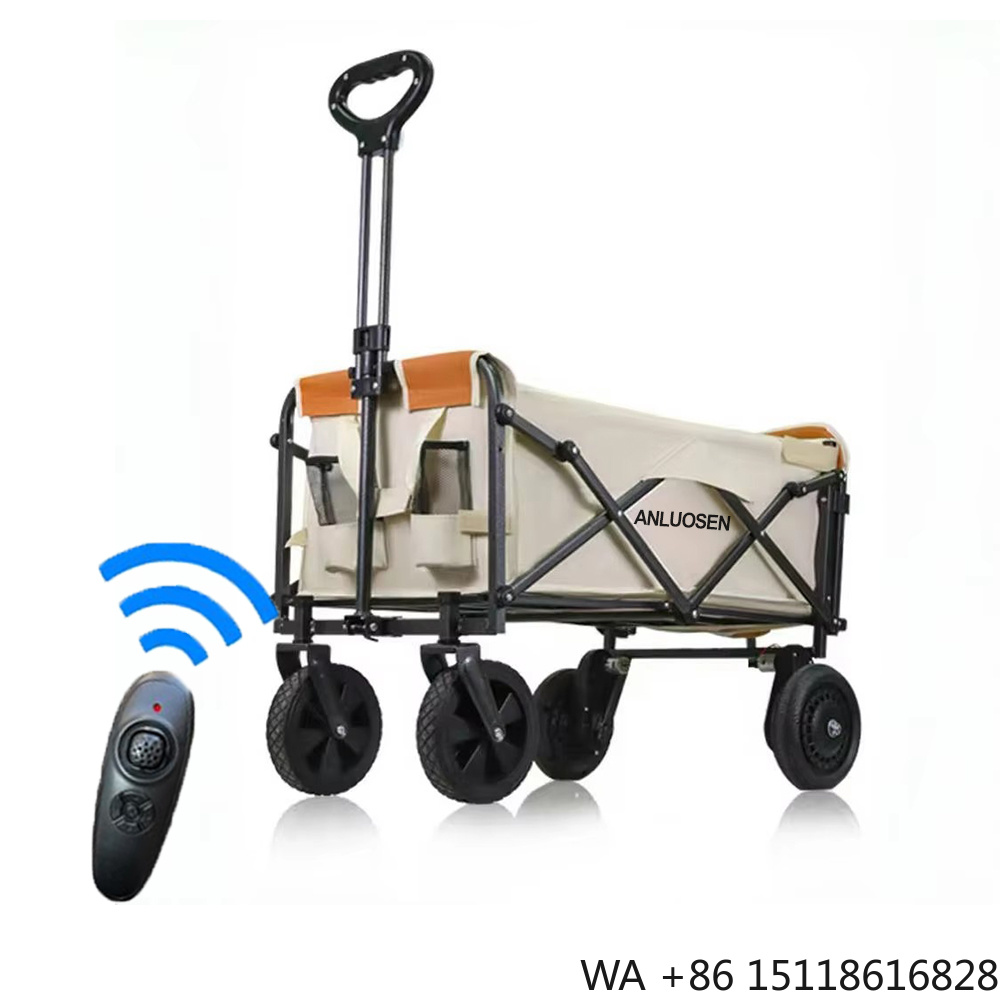 Outdoor Camping Table Foldable - Carrello Elettrico Pieghevole da Campeggio 2000mAh