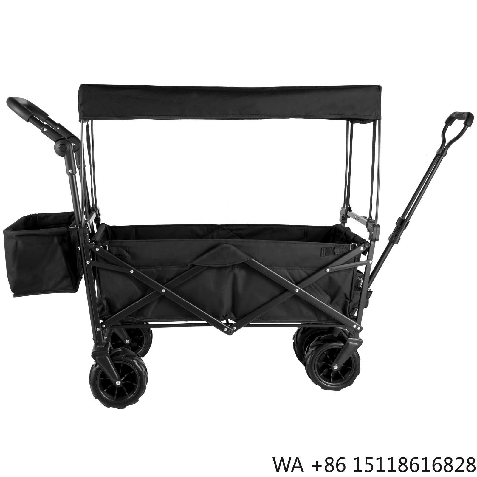 Outdoor Camping Table Foldable - Carrello Pieghevole da Campeggio per Esterni