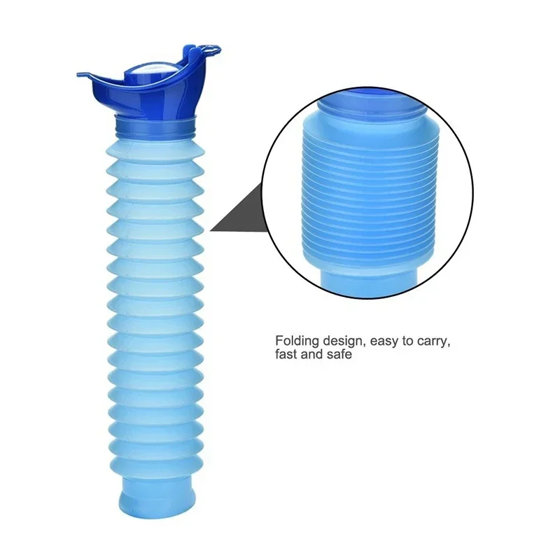 Outdoor Camping Toilet - Orinatoio per adulti Portatile Termoretraibile Toilette
