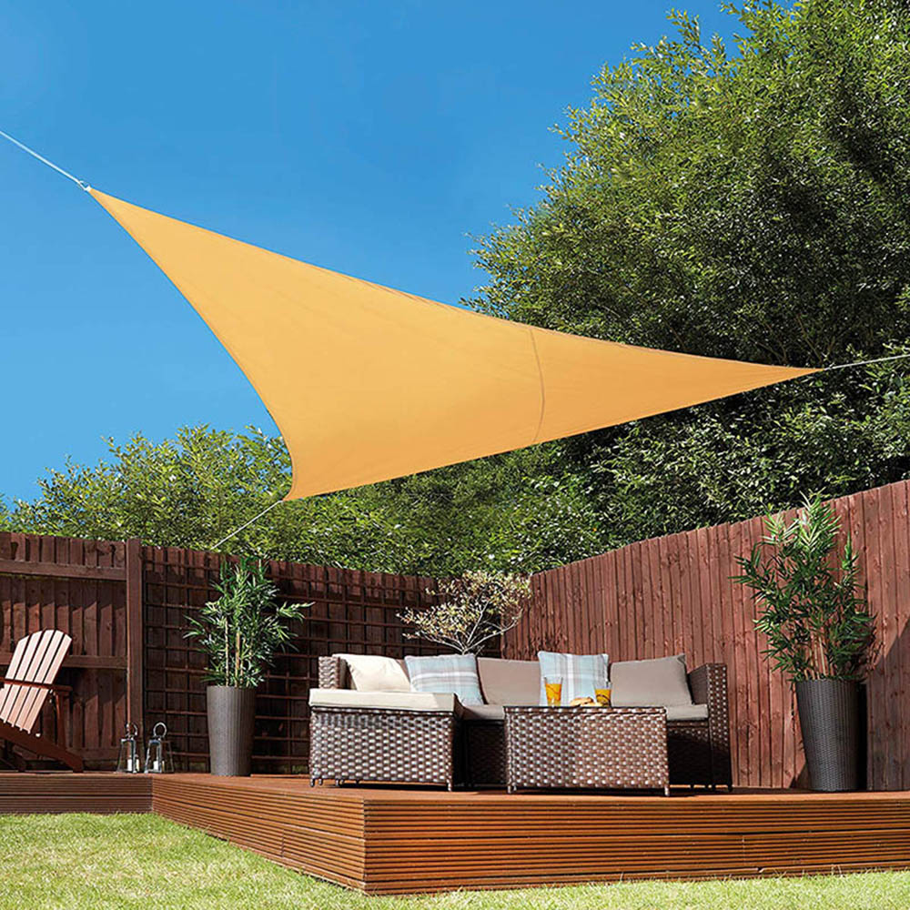 Waterproof Tarp Shelter - 6x6x6 m Triangolo Ripari per il
