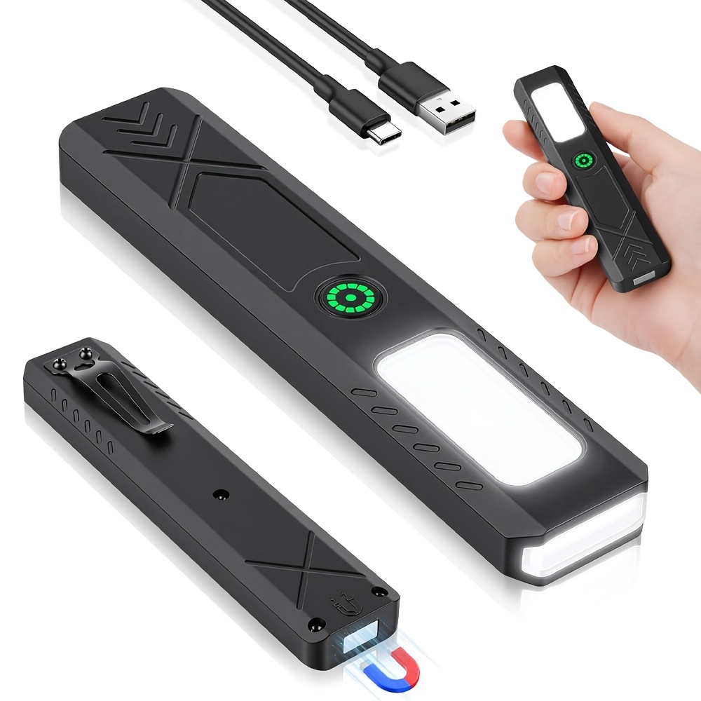 Outdoor Camping Decor - Torcia LED Ricaricabile Portatile 600LM Potente