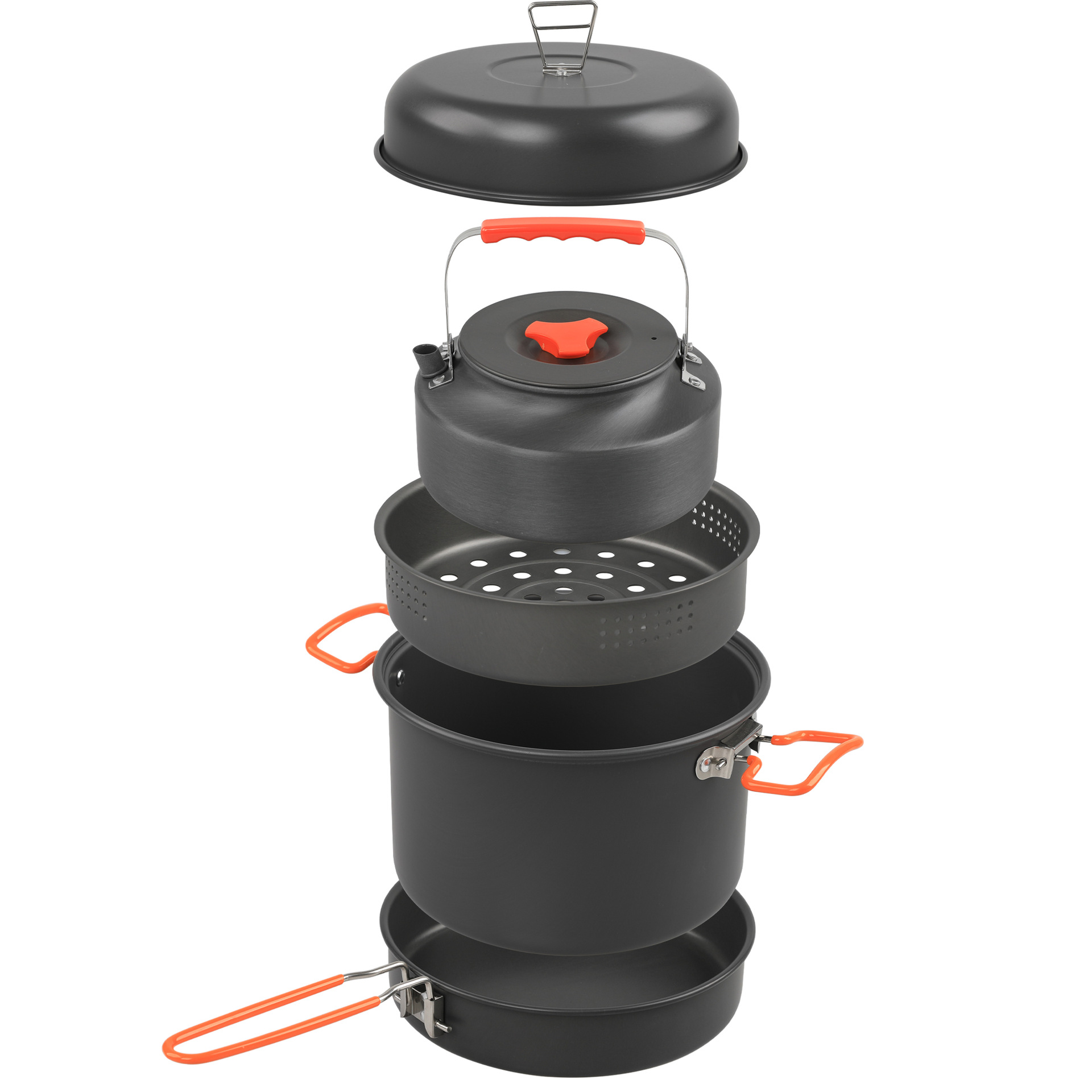 Outdoor Camping Cooking Set - Set di pentole da esterno pentola