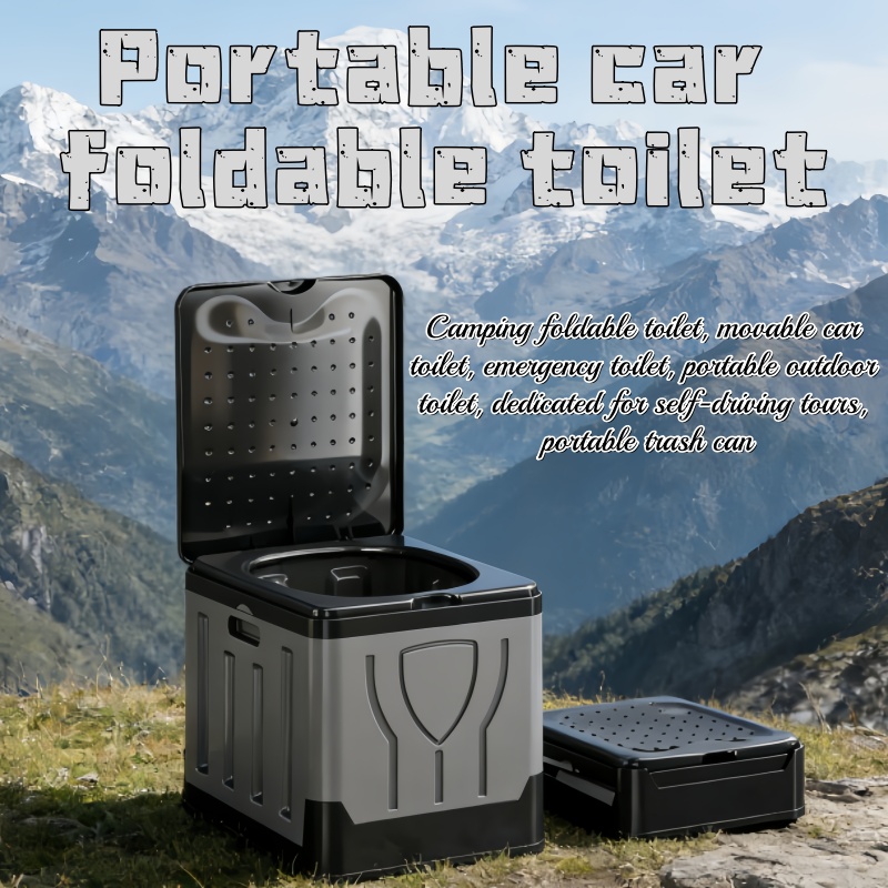 Outdoor Camping Toilet - Toilette portatili da esterno Doppi come