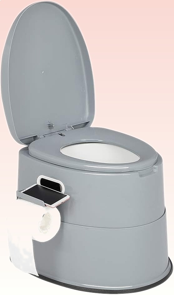 Outdoor Camping Toilet - VINGLI WC Portatile per Interni ed