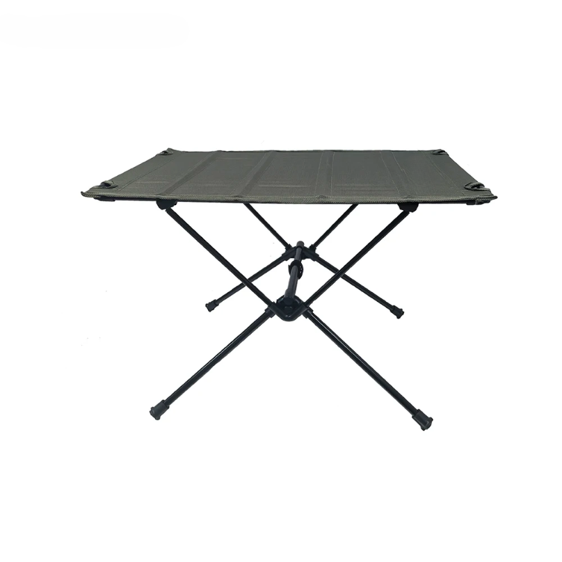 Outdoor Camping Table Foldable - Tavolo Pieghevole in Tessuto Oxford per