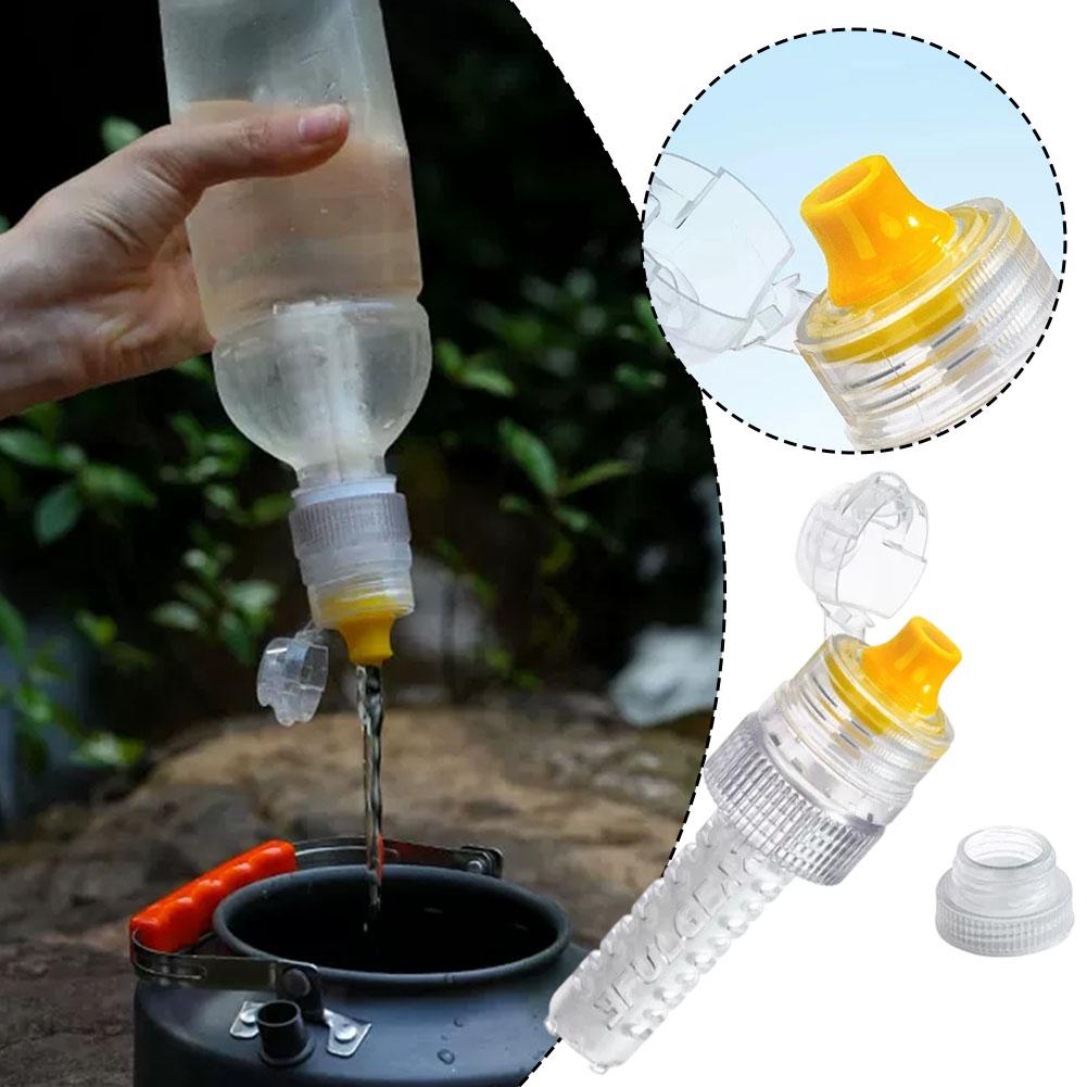Outdoor Camping Direct - Filtro d'Acqua d'Emergenza Portatile per Sport,