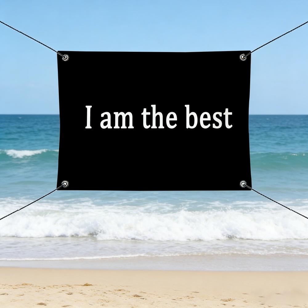 Outdoor Camping Quotes - Citazione alla moda: Sono il migliore.