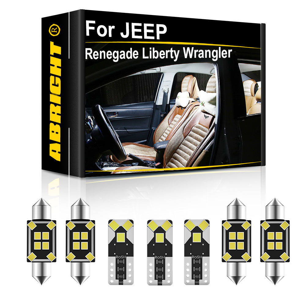 Outdoor Camping Jeep - ABRIGHT Luce LED per Interni Auto