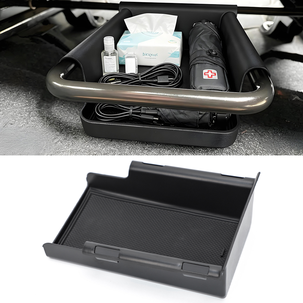 Outdoor Camping Jeep - Vano portaoggetti inferiore nascosto per auto,