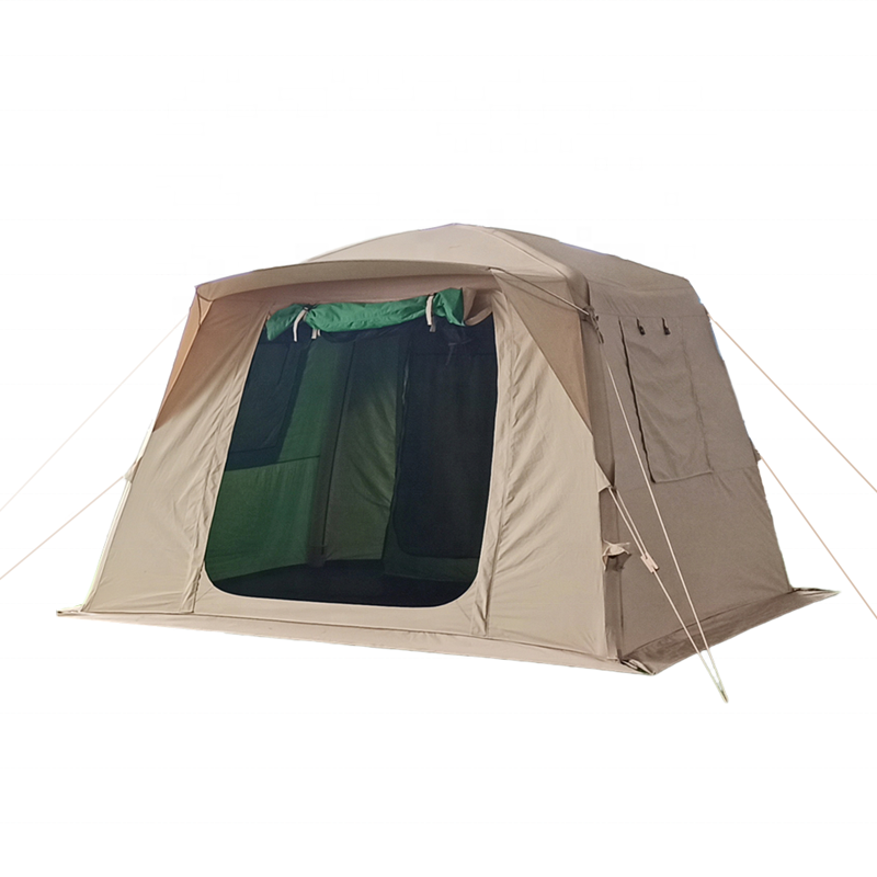 Travel Outdoor Camping Youtube - Tenda Gonfiabile a Cubo per Esterni,