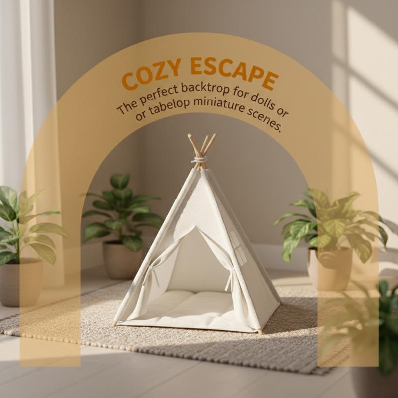 Outdoor Camping Decor - [JN] Modello di tenda da campeggio
