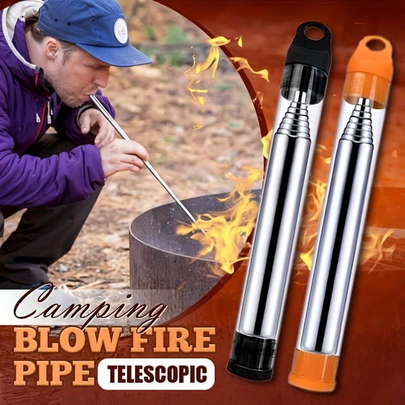 Travel Outdoor Camping Youtube - Tubo per soffiaggio antincendio in acciaio