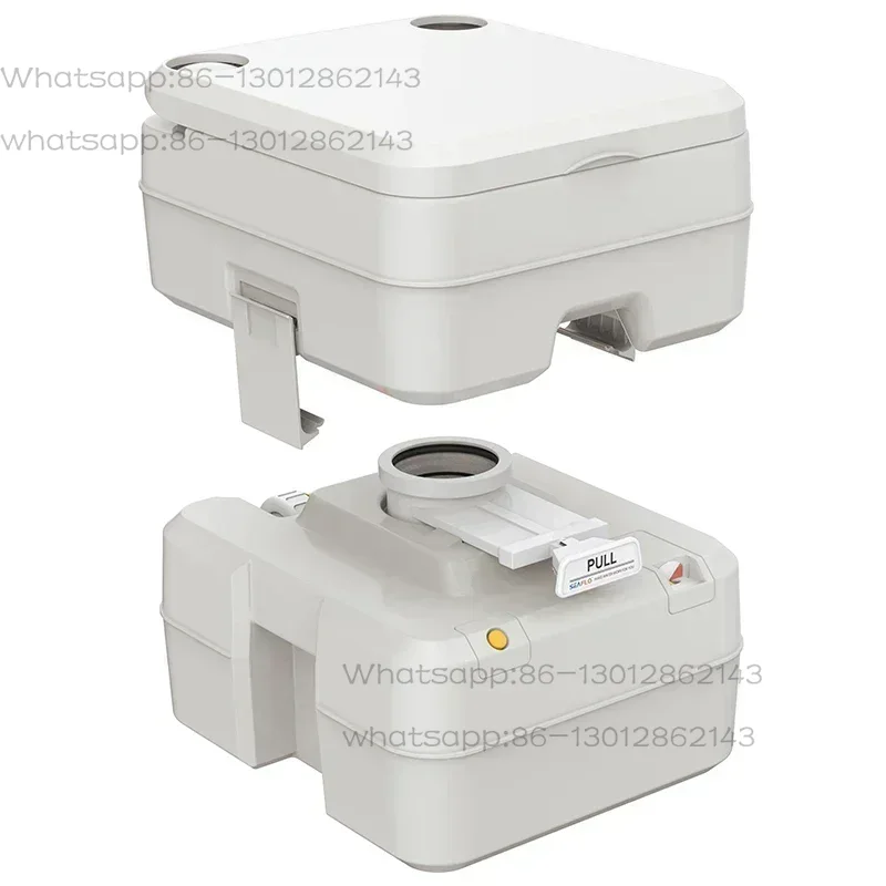 Portable Camp Toilet - WC Portatile da 20L per Viaggi,