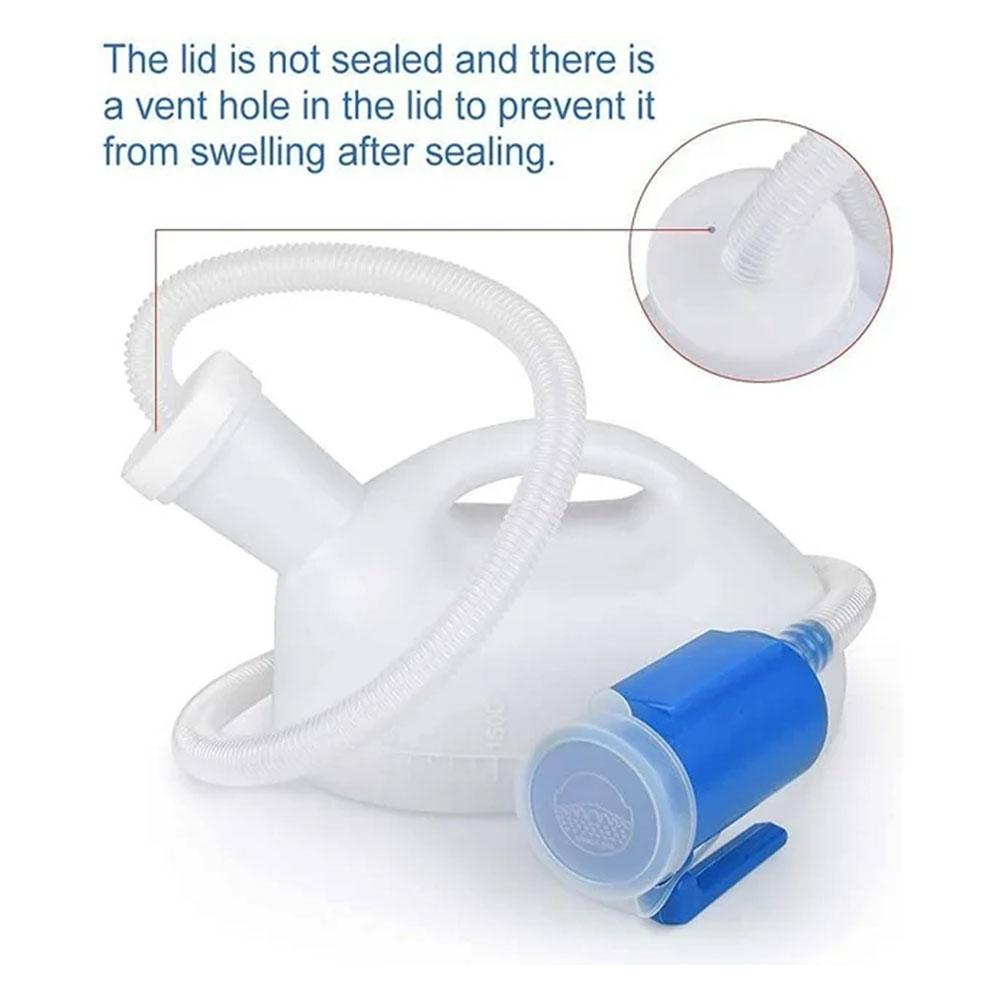 Travel Outdoor Camping Youtube - Orinatoio portatile da 2000 ml con