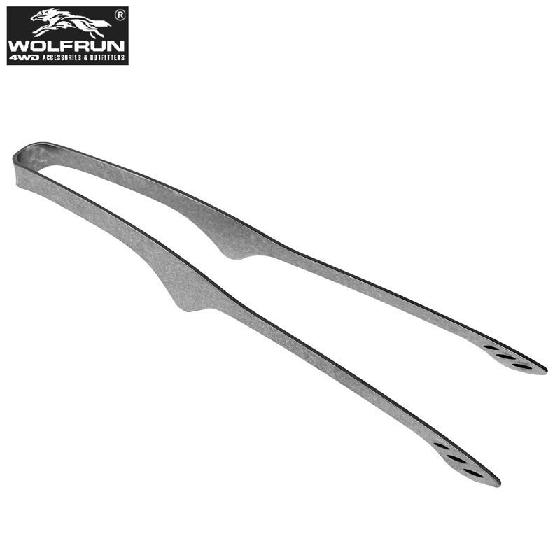 Outdoor Camping Cooking Set - Pinza da barbecue ultraleggera da esterno,