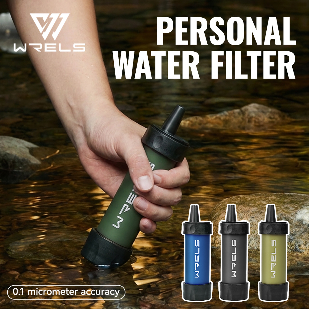 Outdoor Camping Direct - Filtro Acqua Portatile WRELS per Campeggio