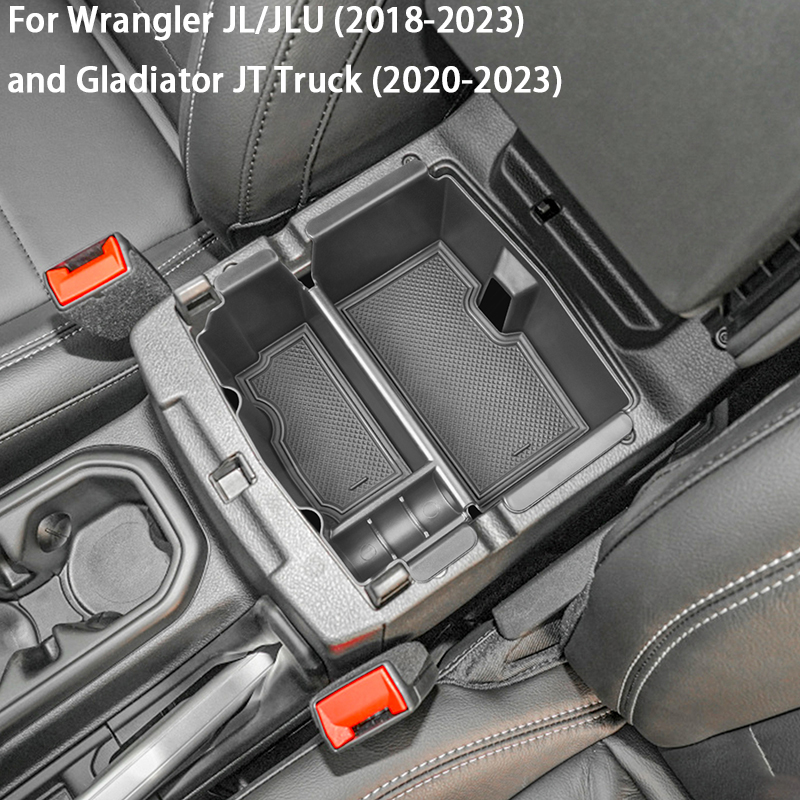 Outdoor Camping Jeep - Organizer per Console Centrale e Vano