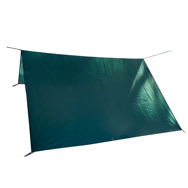 Waterproof Tarp Shelter - FLAME'S CREED Telo Tenda Pavimento footprint