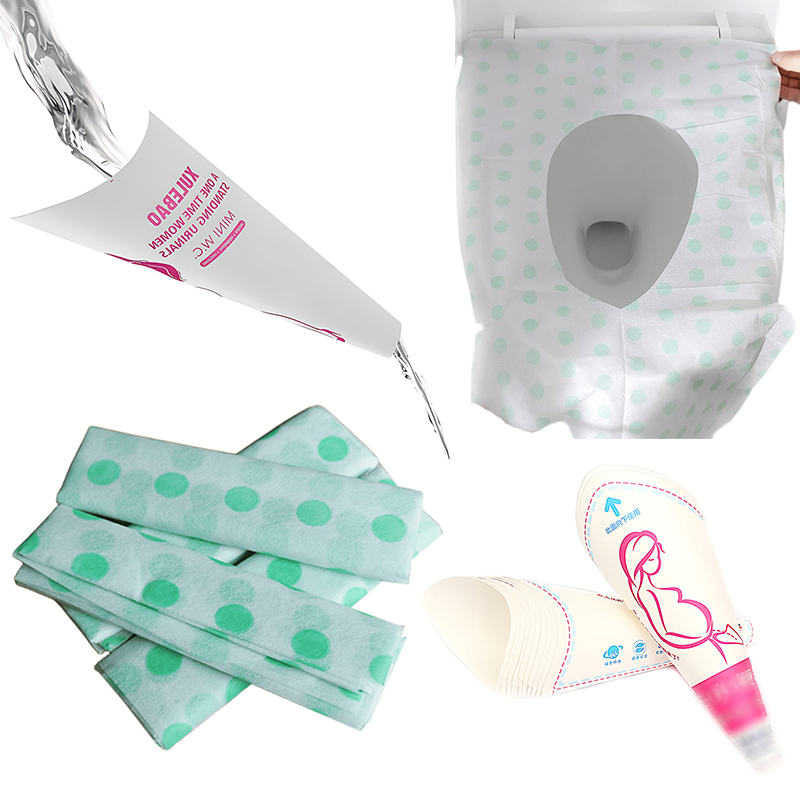 Portable Camp Toilet - Imbuto per Urina in Carta Monouso