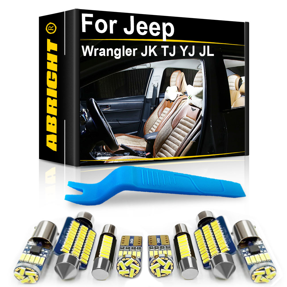 Outdoor Camping Jeep - ABRIGHT Luce LED Interna per Auto