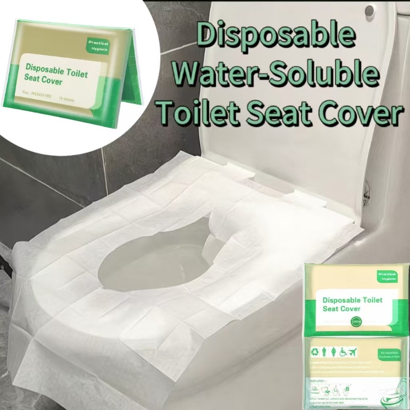 Portable Camp Toilet - 10-300 pezzi copriwater usa e getta